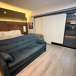 Hotel Unu 1617 Ibirapuera-wifi, Vista, Piscina, Academia, São Paulo